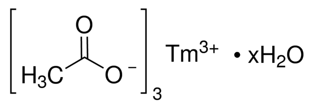 Thulium(III) acetate hydrate Chemical Structure